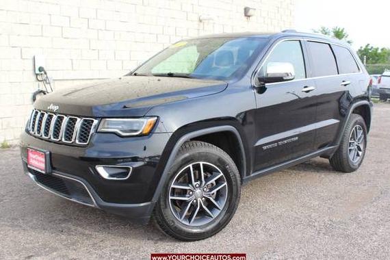 JEEP GRAND CHEROKEE 2017 1C4RJFBG6HC794305 image